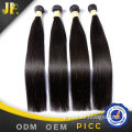 Unprocessed wire hair extensions real human hair cambodian top grade straight hair